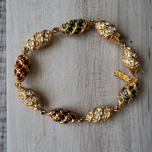 JBK Jacqueline Bouvier Kennedy Egg Bracelet